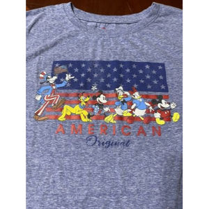 Jerry Leigh Disney American Original Graphic T-Shirt Youth Size XL Shirt